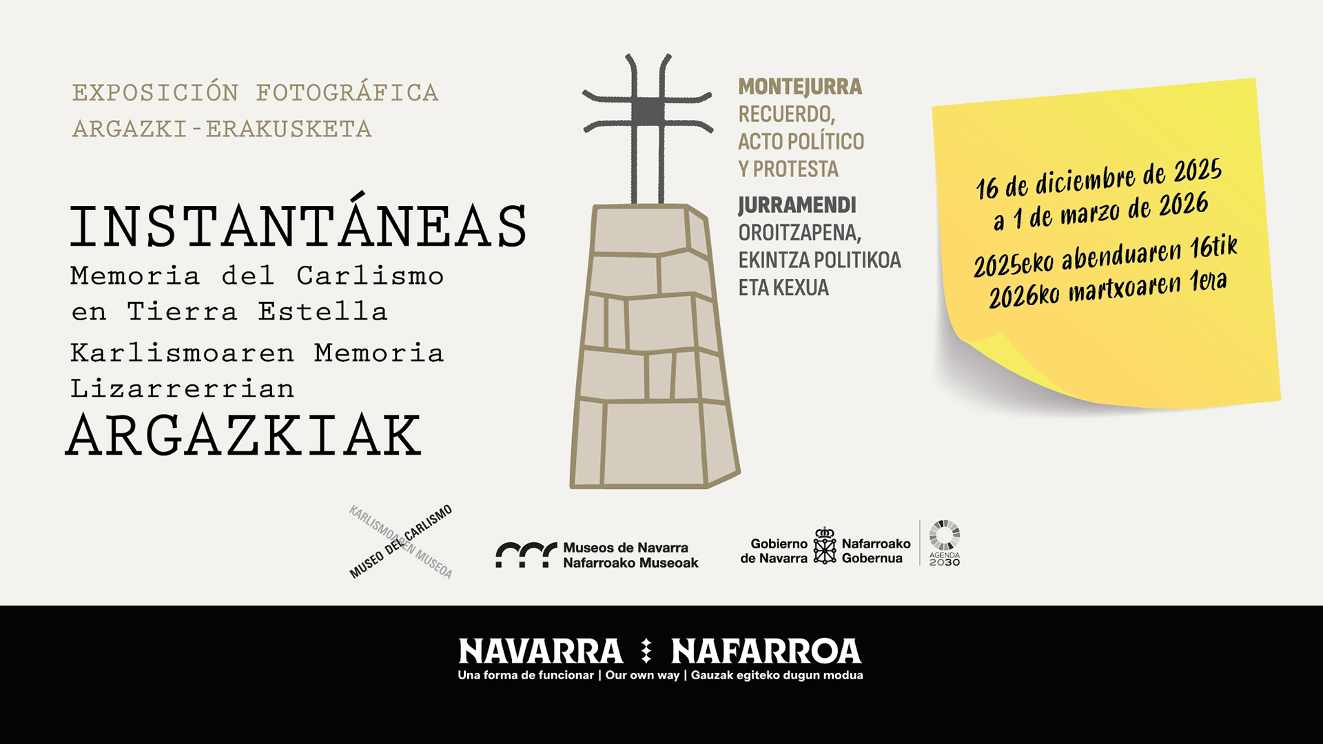 Instantáneas. Memoria del Carlismo en Tierra Estella