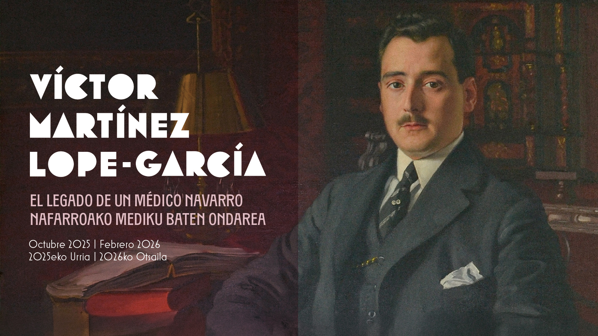 El legado de un médico navarro: Víctor Martínez Lope García