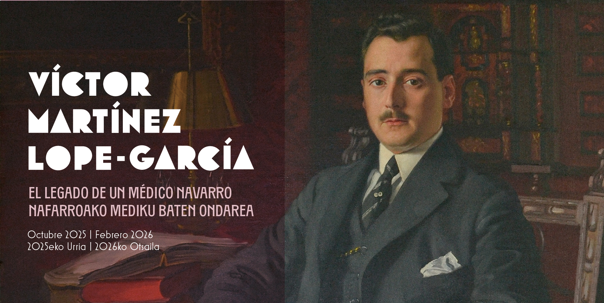 El legado de un médico navarro: Víctor Martínez Lope García