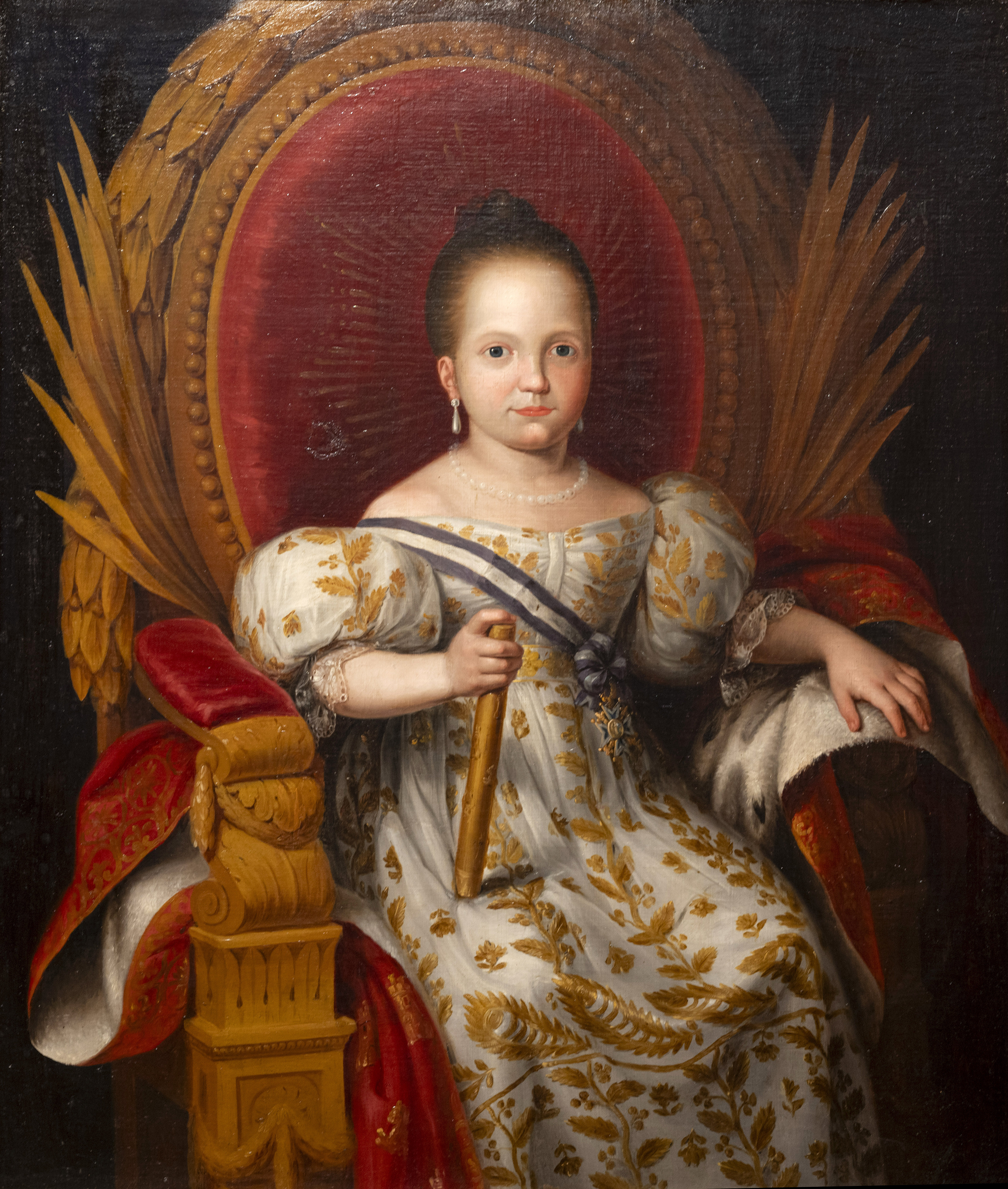 Hacia 1833. Depósito del Palacio de Navarra