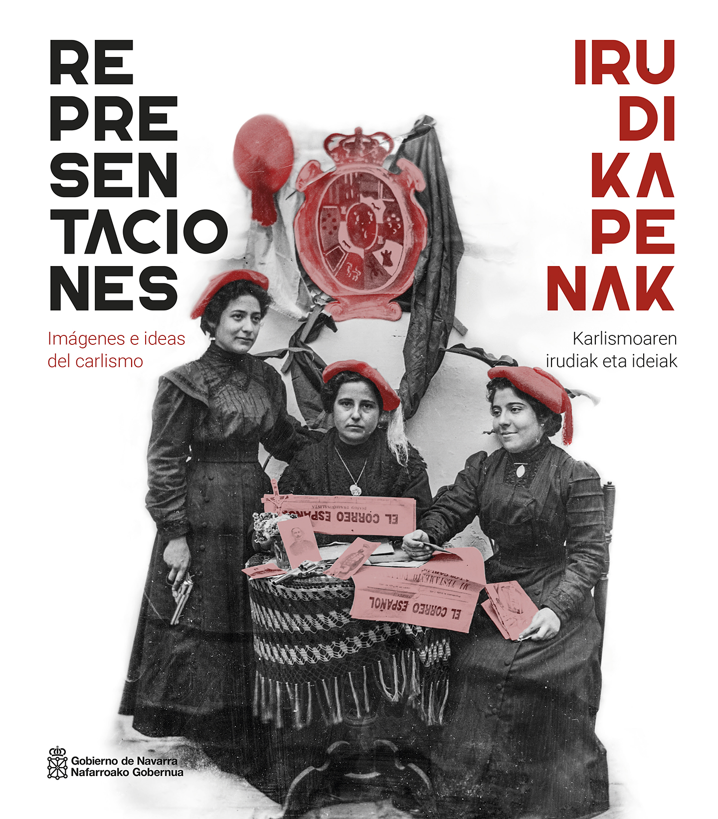 Portada Representaciones. Imágenes e ideas del Carlismo